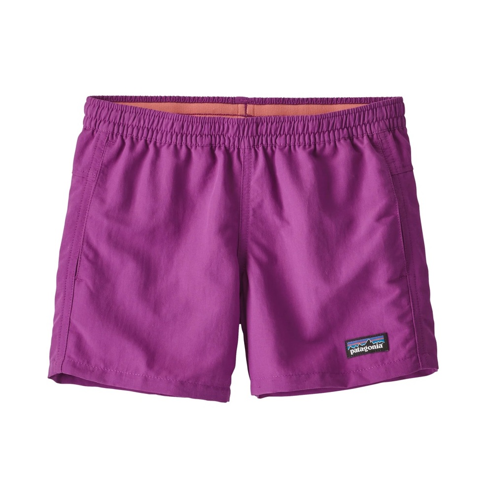 PATAGONIA GIRLS' BAGGIES 4" SHORTS